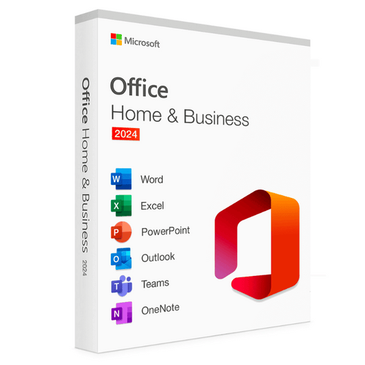 Microsoft Office 2024 Home & Business Win/MacOS Bind